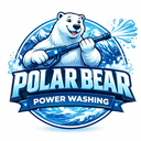 Polar Bear Power Washing logo